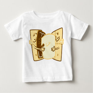 Gruppen-Umarmung Baby T-shirt