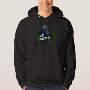 GRUPPEN- und Katzendesign Hoodie