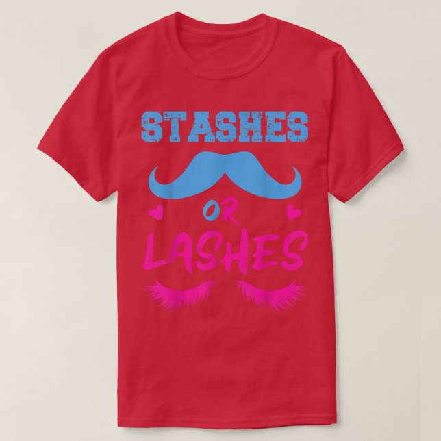 Gruppengestöße oder Lashes T-Shirt (Design vorne)