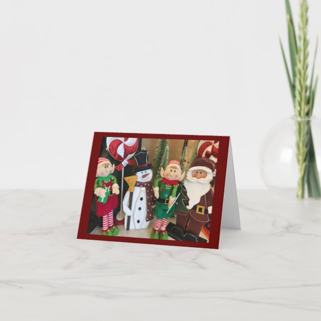 GRUPPENKARTE VON ALLEN UNS KARTE (Vorderseite)