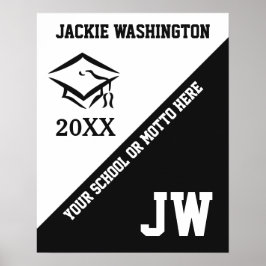 GRUPPENKLASSE VON (JEDES JAHR) benutzerdefiniertem Poster