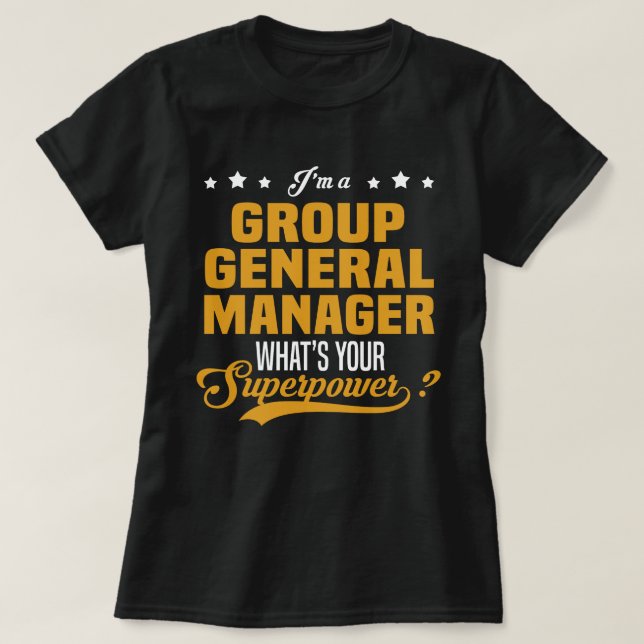 Gruppenleiter T-Shirt (Design vorne)