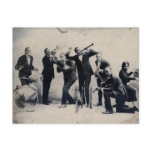 Gruppenportrait von Musikern, 1920