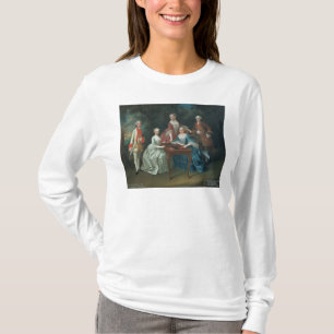 Gruppenporträt des Harrach Familienspielens T-Shirt
