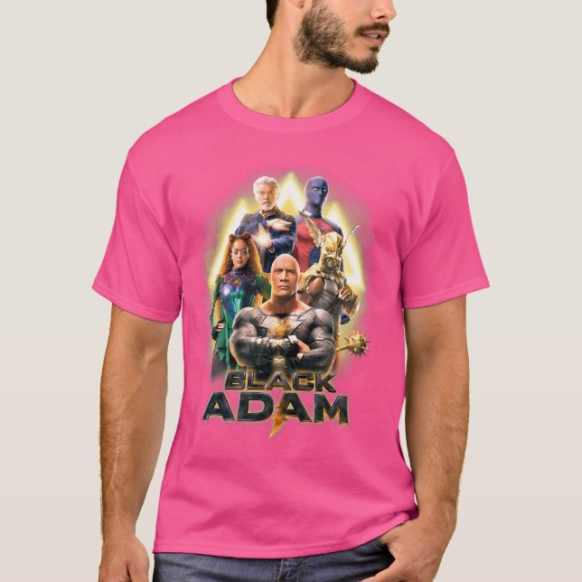 Gruppenschießportraits T-Shirt (Vorderseite)