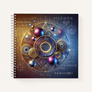 Gruppentheorie & geometrische Abstraktion Notizbuch