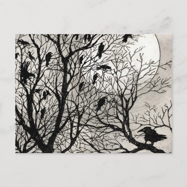 GRUPPENTHERAPIE POSTKARTE (Vorderseite)