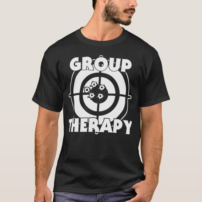Gruppentherapie T-Shirt (Vorderseite)