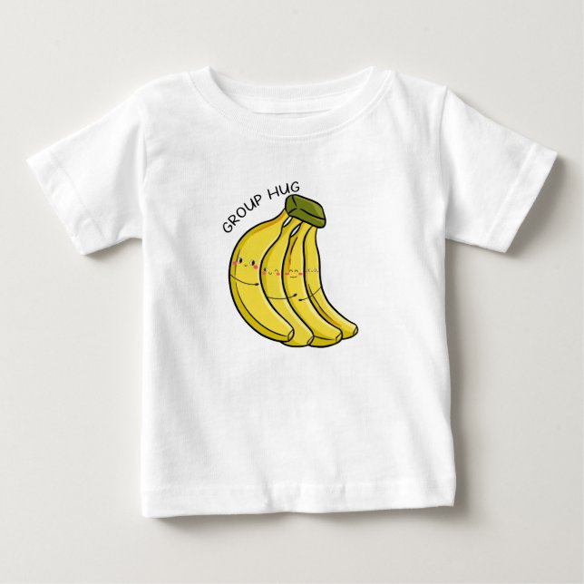 Gruppenumarmung Baby T-shirt (Vorderseite)