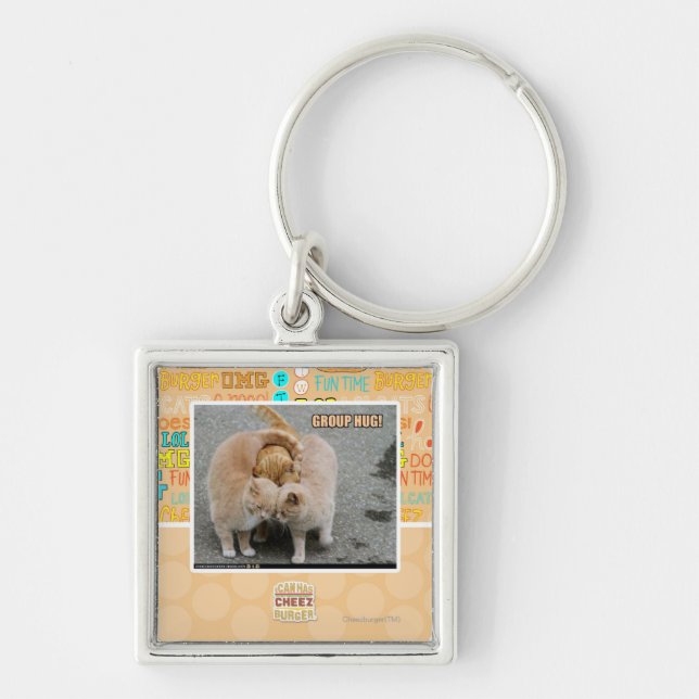 Gruppenumarmung Schlüsselanhänger (Vorne)