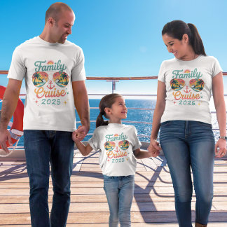 Gruppenzuordnung für benutzerdefinierte Kreuzfahrt T-Shirt