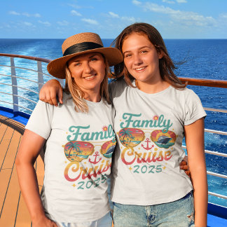 Gruppenzuordnung für benutzerdefinierte Kreuzfahrt T-Shirt