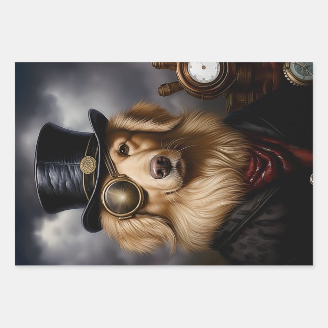 gruppiert geschenkpapier set (Vorderseite 3)