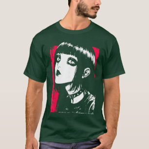 Grusel Anime Manga Japan Japanisch Gruselig Kawaii T-Shirt