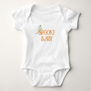 Grusel-Baby-Halloween-T-Shirt Baby Strampler