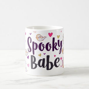 Grusel-Baby-Tasse Süße Halloween-Kaffeetasse Kaffeetasse