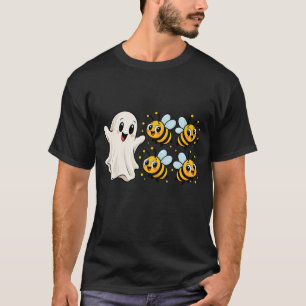 Grusel-Bienen-Geister-Bienen-Grusel-Bienen-Lustige T-Shirt