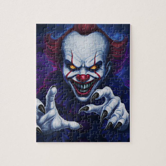 Grusel-Clown-Puzzle Puzzle (Vertikal)