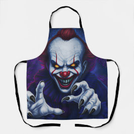 Grusel-Clown-Schürze Schürze