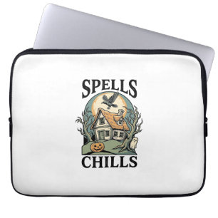 Grusel Cottage Halloween-Shirt für die gruselige S Laptopschutzhülle