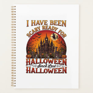 Grusel Fertig Halloween Verzaubertes Schloss Hexe Planer