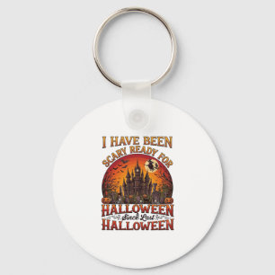 Grusel Fertig Halloween Verzaubertes Schloss Hexe Schlüsselanhänger
