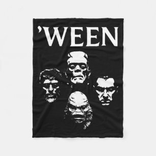 Grusel-Film-Halloween-Klick-Monster-Kostüm-Party Fleecedecke