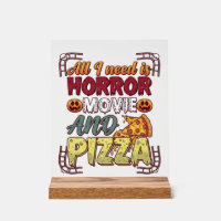 Grusel-Film-Pizza-Halloween-Kürbis-Totenkopf-Schei
