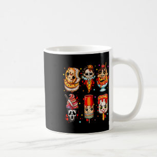 Grusel-Filme Sommer Eis am Stiel Halloween Eiscrem Kaffeetasse