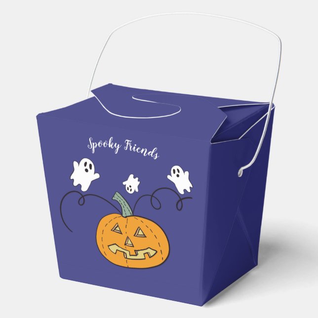"Grusel-Freunde-Verpackung" Geschenkschachtel (Vorderseite)