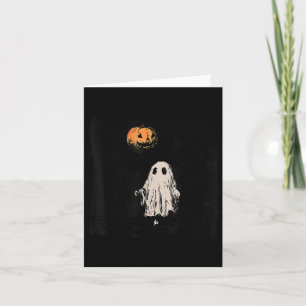 Grusel Geist Halloween Horror Herbst Grusel Saison Karte