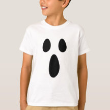 Grusel Gesicht Lustiges Spuk Halloween Kostüm Süße