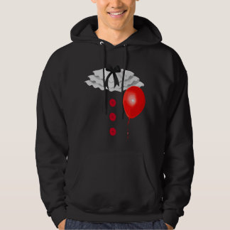 Grusel Halloween Clown Karneval Clowns Kostüm Hoodie
