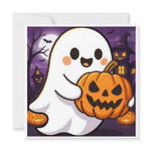 Grusel-Halloween-Einladungen