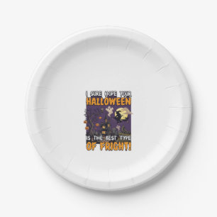 Grusel-Halloween-Haus-Hexe-Geist_1 Pappteller