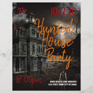 Grusel-Halloween-Party-Event-Flyer Flyer