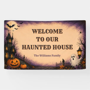 Grusel-Halloween-Party im Spukhaus Banner