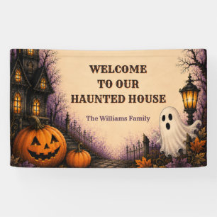 Grusel-Halloween-Party im Spukhaus Banner