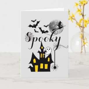 Grusel-Halloween-Party im Spukhaus Karte