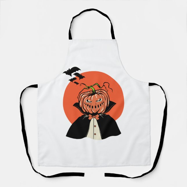 Grusel Halloween    Schürze (Vorderseite)