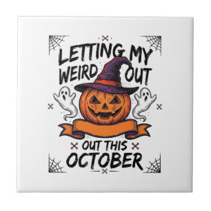 Grusel-Halloween-Shirt mit Kürbis-Geistern_1 Fliese
