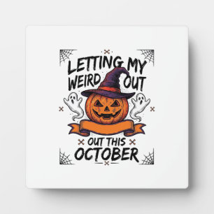Grusel-Halloween-Shirt mit Kürbis-Geistern_1 Fotoplatte