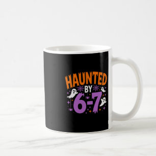 Grusel-Halloween-Skelett Gruselige Sechs Sieben Za Kaffeetasse