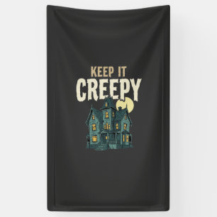 Grusel-Haus Halloween-Design_1 Banner