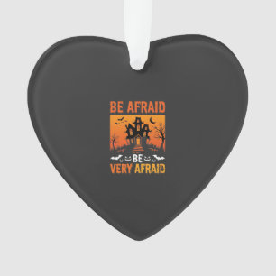 Grusel-Haus Halloween-Design Ornament