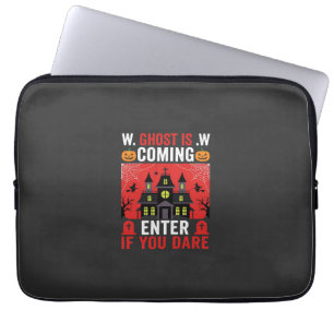 Grusel-Haus Halloween - Eintreten, wenn du dich tr Laptopschutzhülle