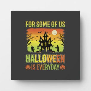 Grusel-Haus Halloween für einige von uns Fotoplatte