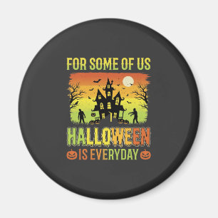 Grusel-Haus Halloween für einige von uns Magnet