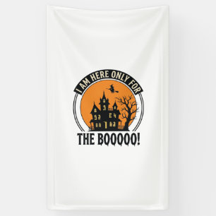 Grusel-Haus Halloween Lustiger Boo Vintage_1 Banner