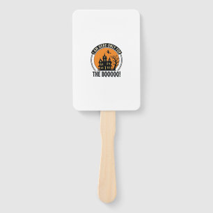 Grusel-Haus Halloween Lustiger Boo Vintage_1 Fächer